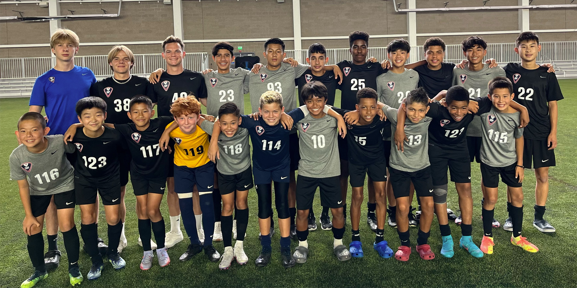 2022 List of Cal North players named to West Region Boy's ODP Camp